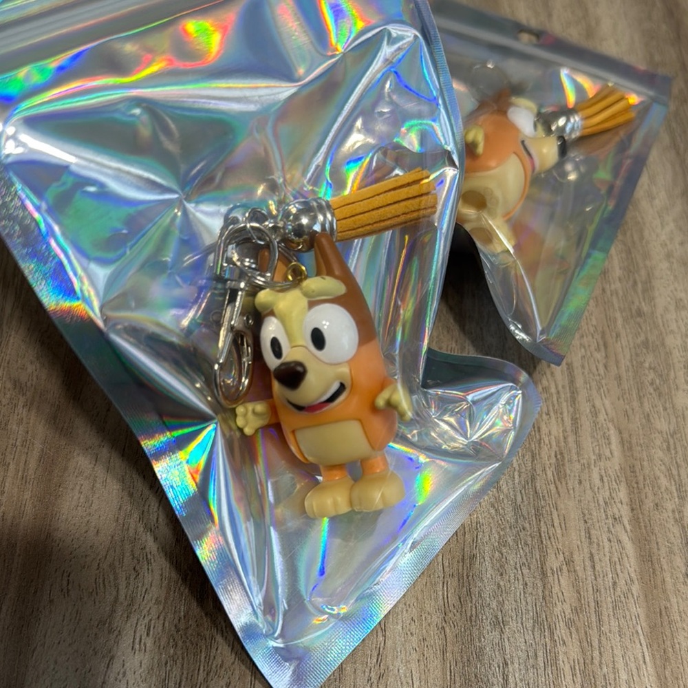 Bingo Keychain with Tassel